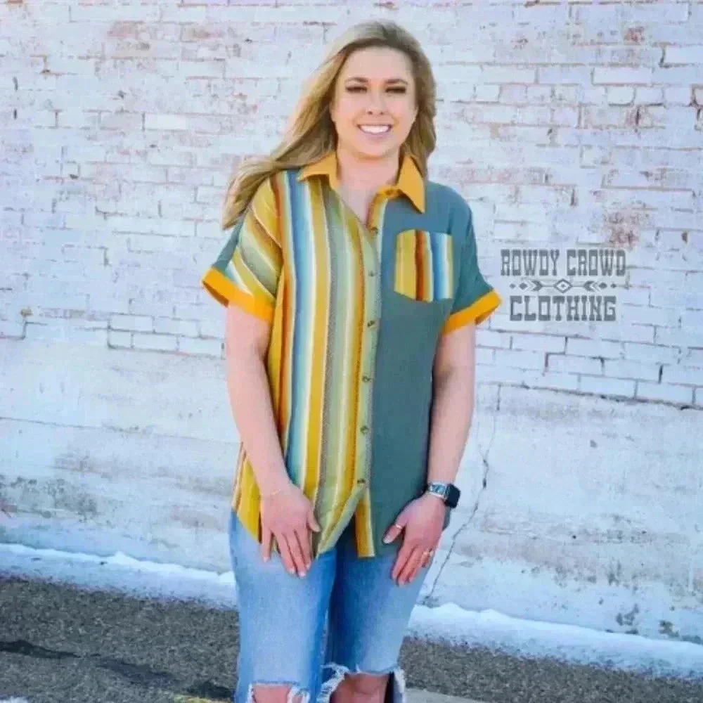 Rowdy Crowd Talequah Tunic